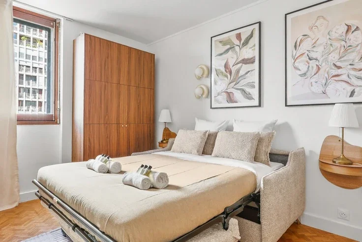 Appartement Avenue Félix Faure à Paris