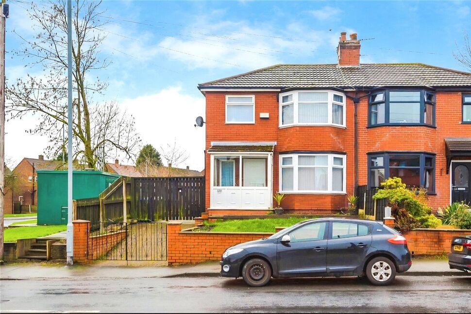 House Rake Lane in Salford