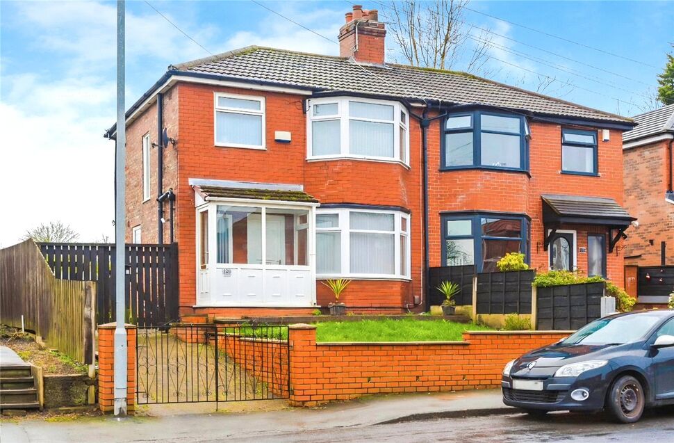 House Rake Lane in Salford