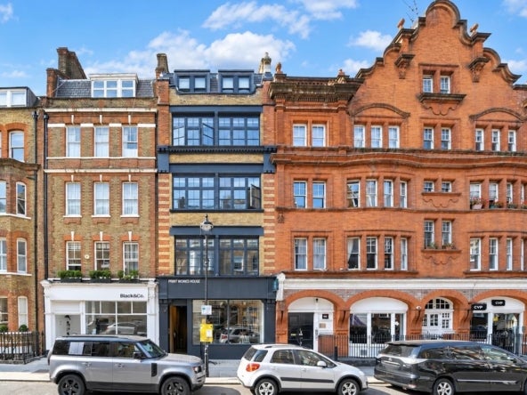 Flat Great Titchfield Street in City of Westminster