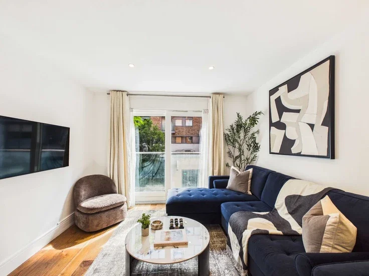 Flat Monck Street in City of Westminster