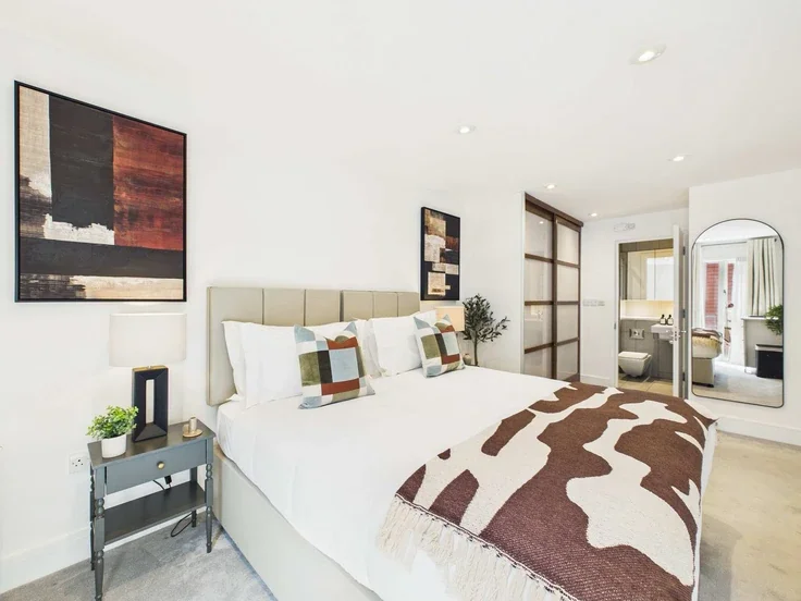 Flat Monck Street in City of Westminster