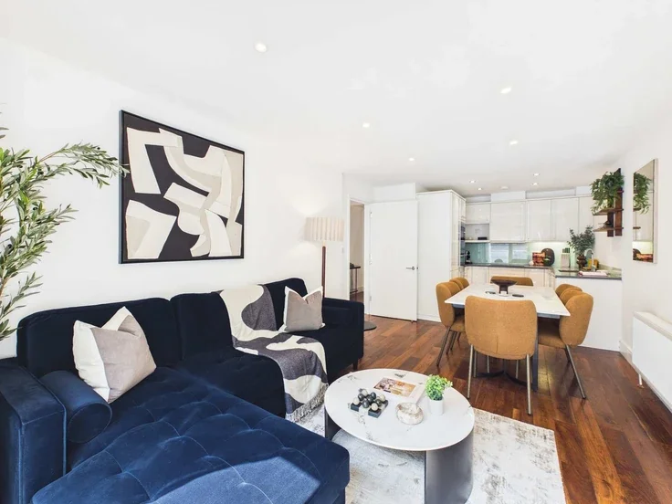 Flat Monck Street in City of Westminster