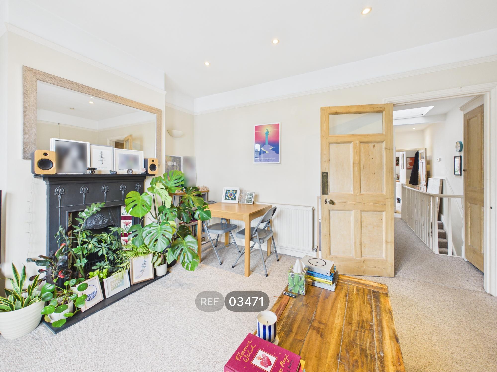 Flat Queens Park Rise in Brighton