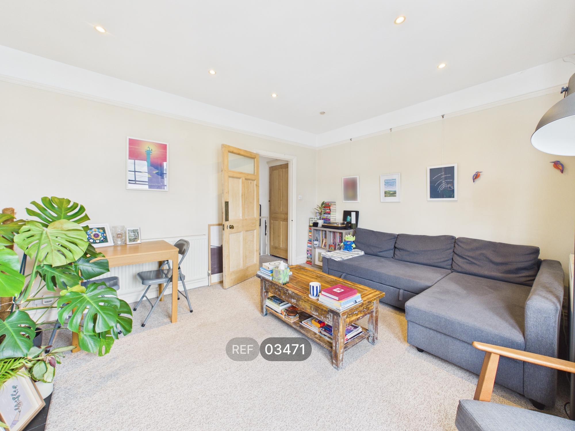 Flat Queens Park Rise in Brighton