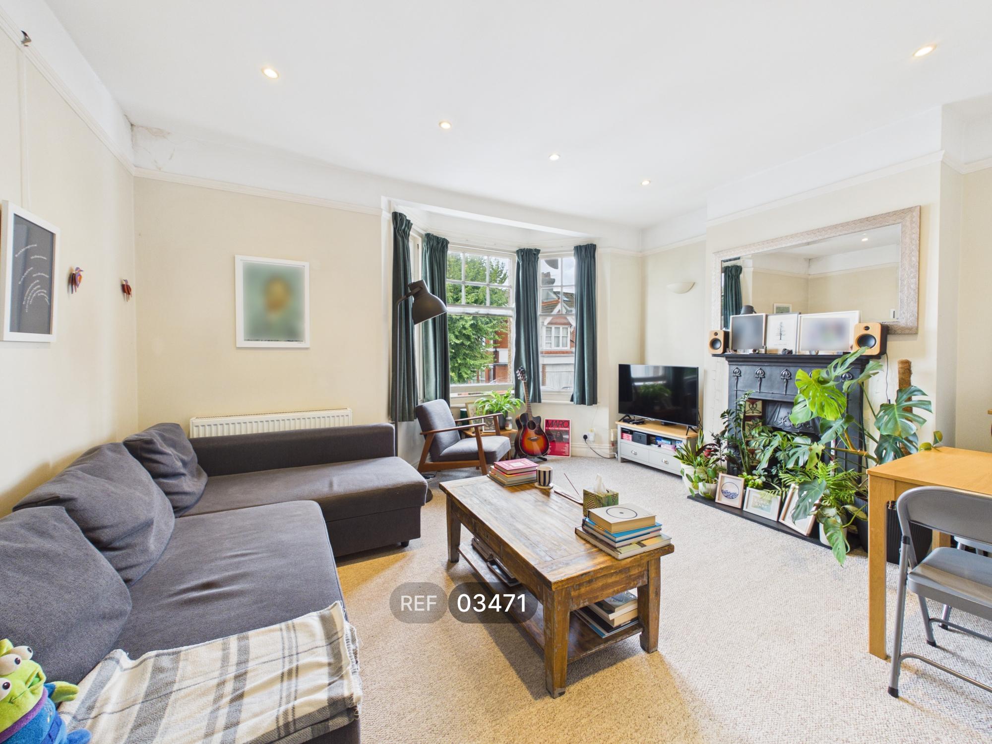 Flat Queens Park Rise in Brighton