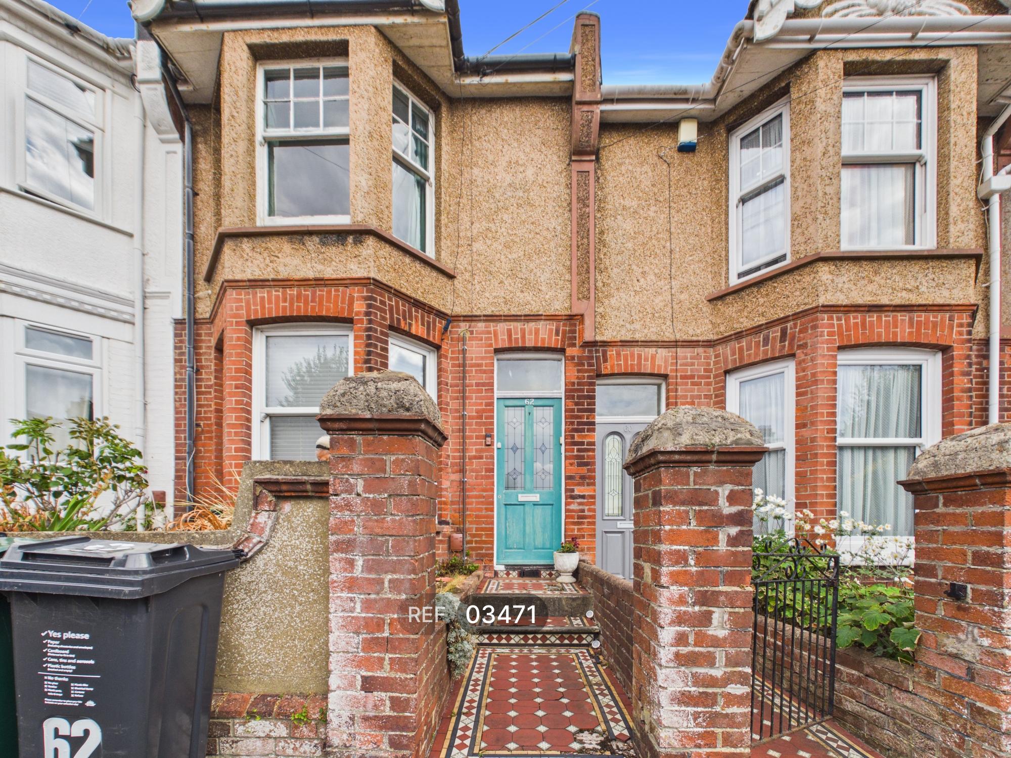 Flat Queens Park Rise in Brighton