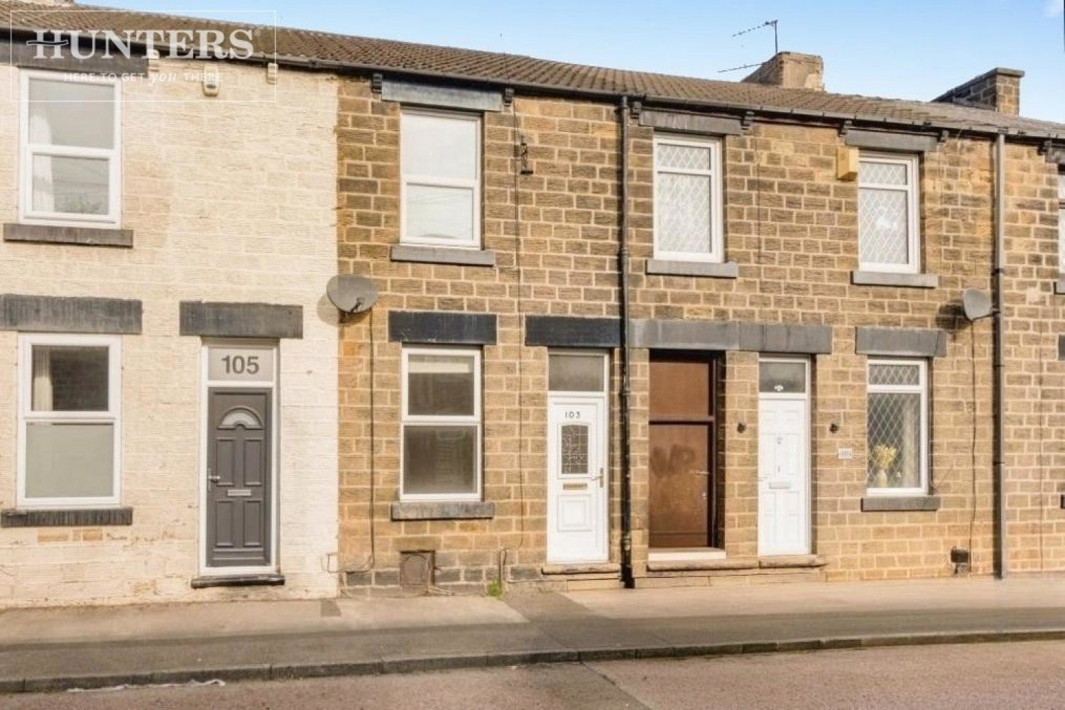House Lancaster Street in Barnsley