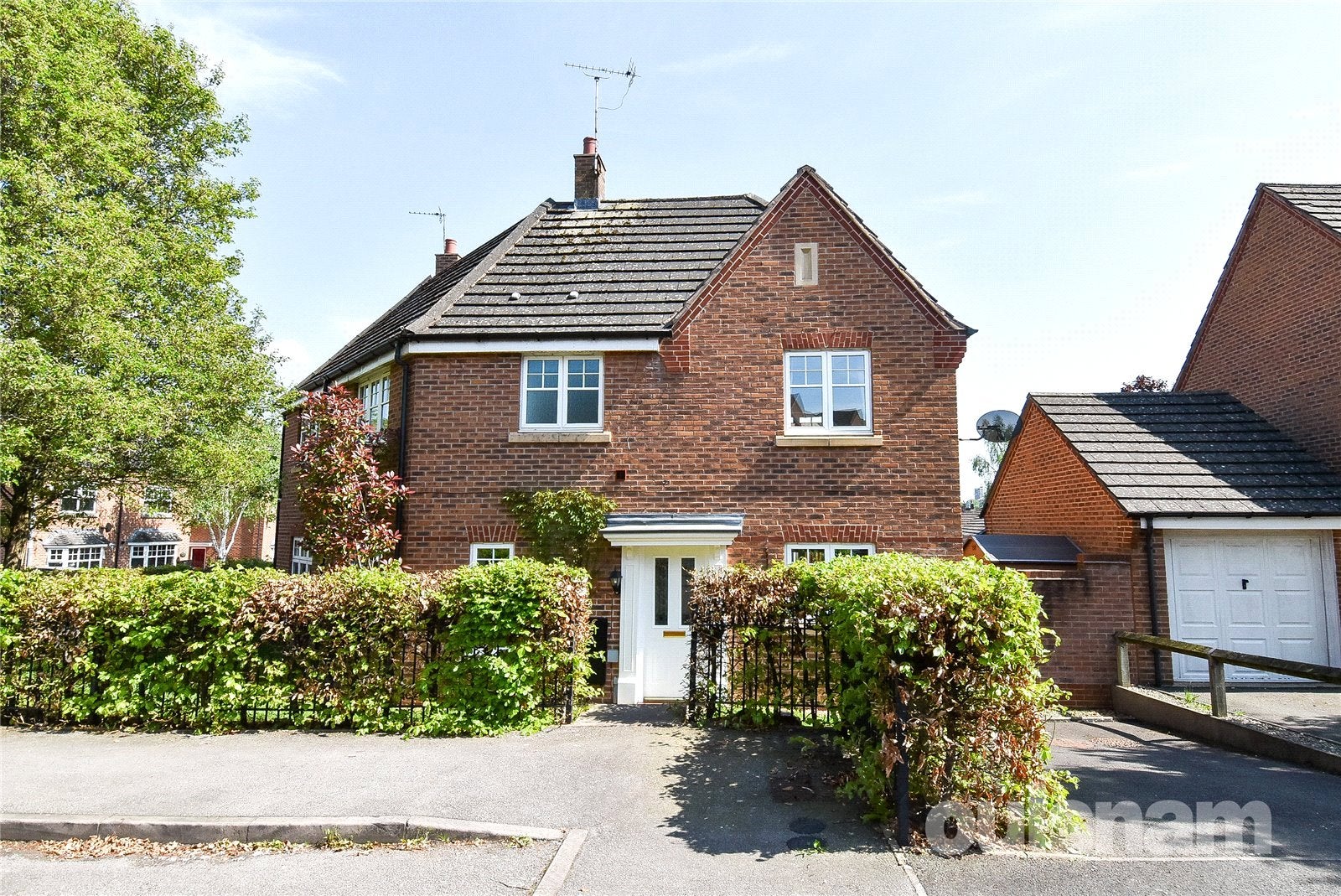 House Brandwood Crescent in Birmingham
