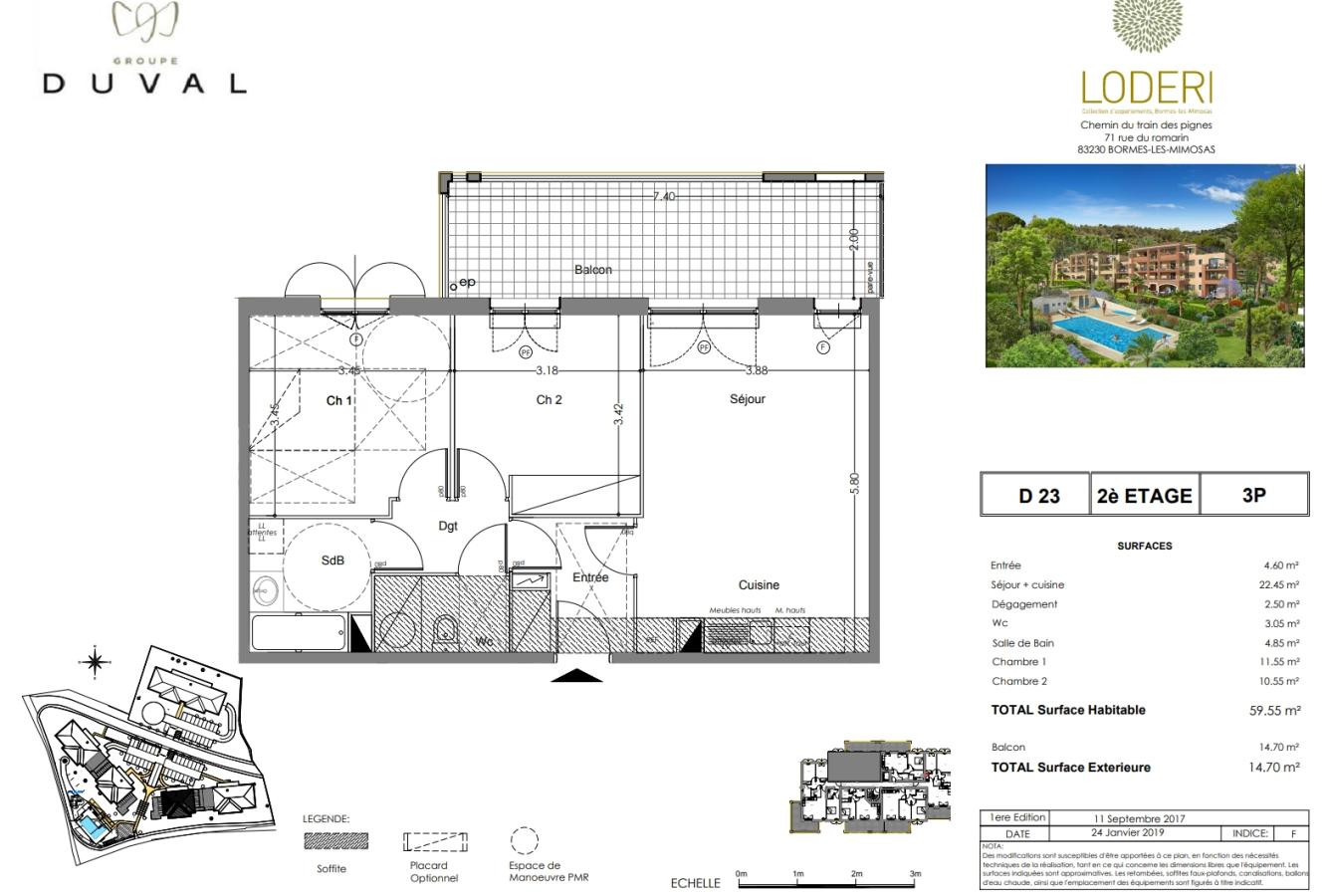 Flat Rue de l'Ormeau in Bormes-les-Mimosas