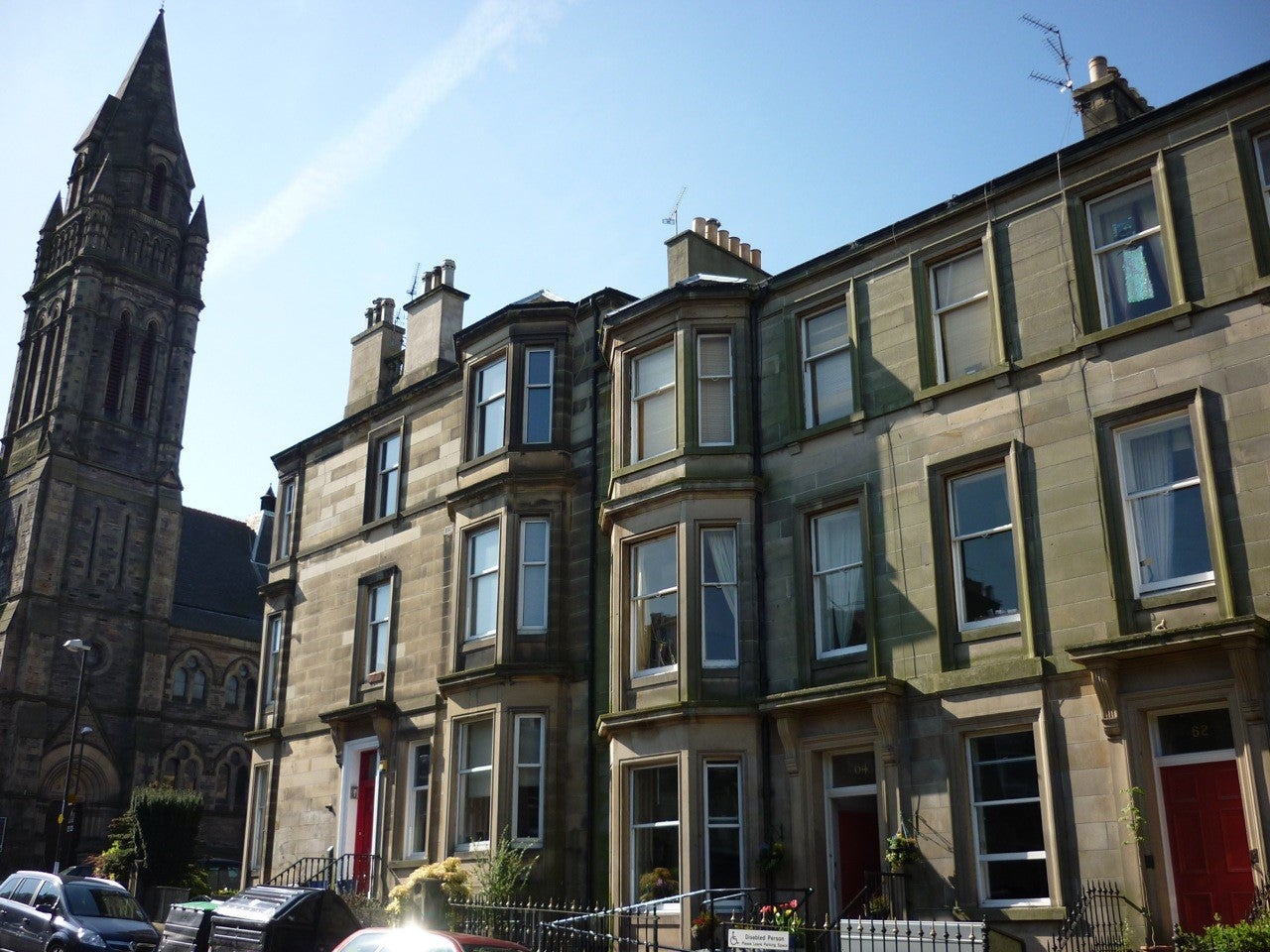 Flat Leamington Terrace in City of Edinburgh