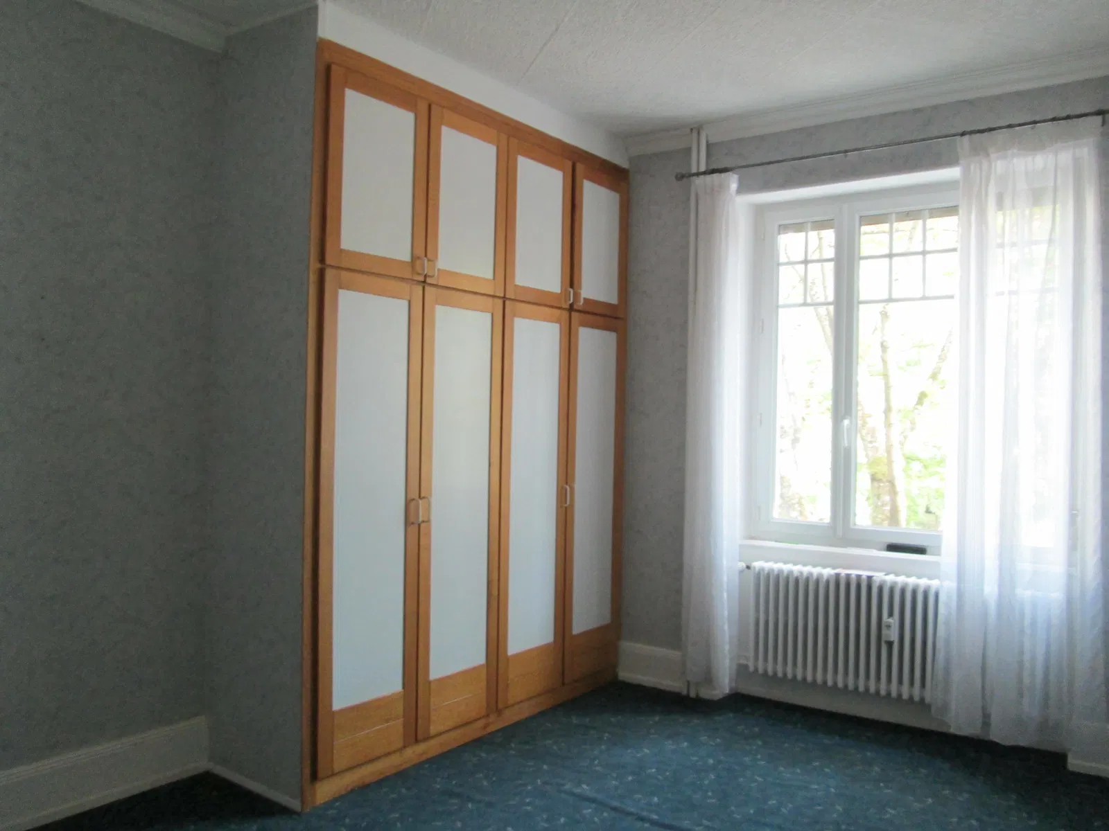 Chambre Avenue de Lutterbach à Mulhouse