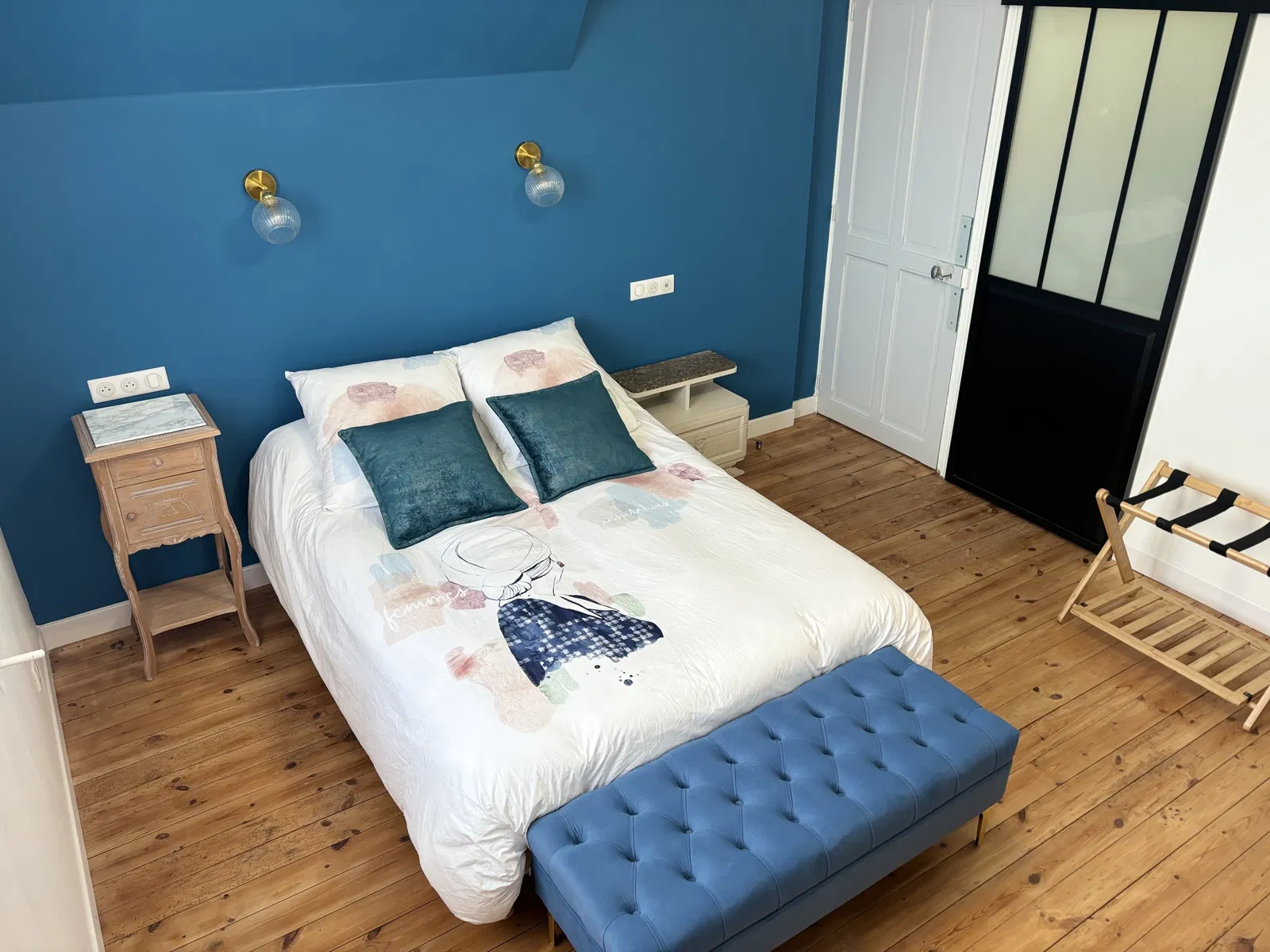 Room Rue de Vieuville in La Neuville-Roy