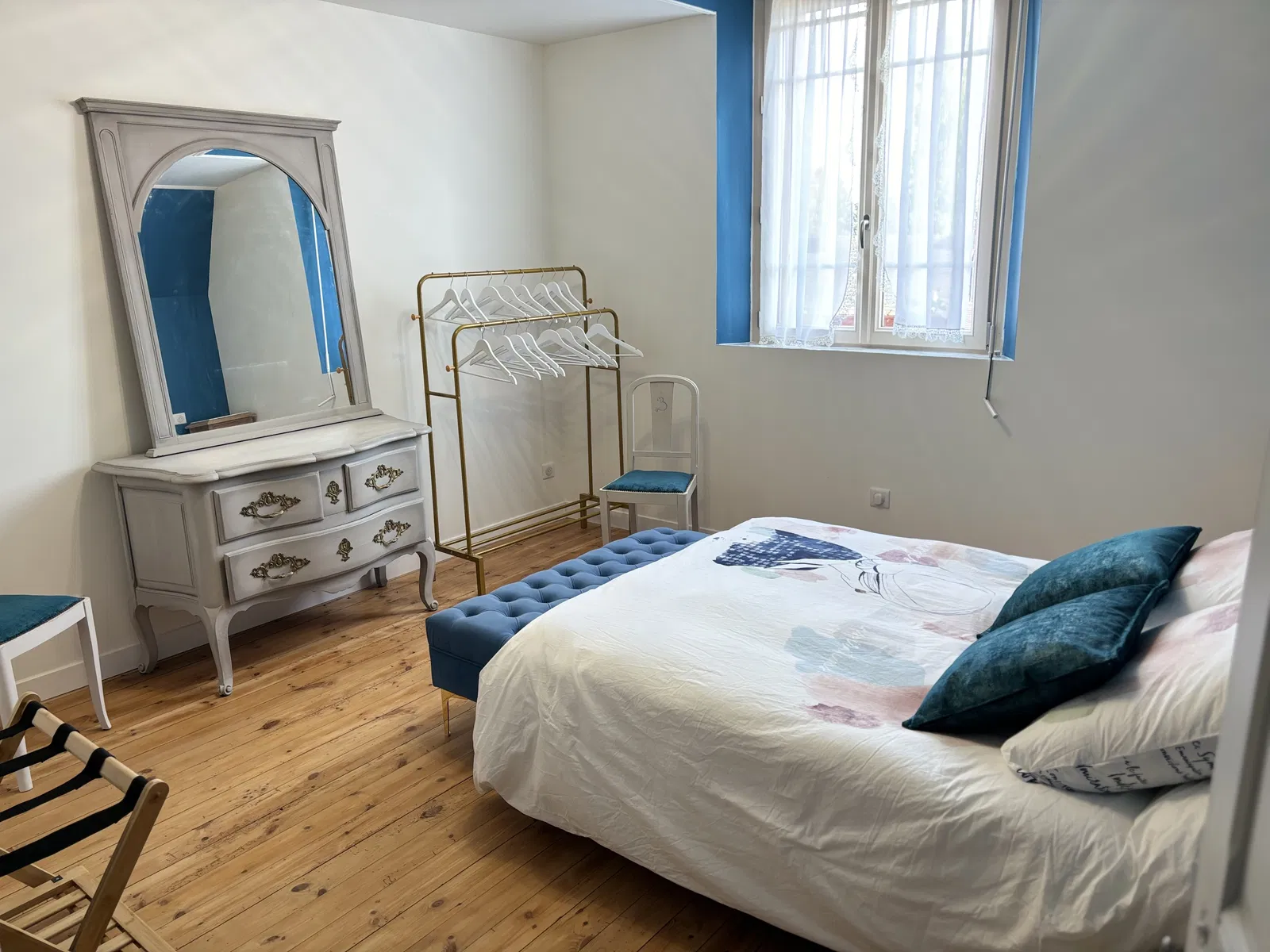 Room Rue de Vieuville in La Neuville-Roy