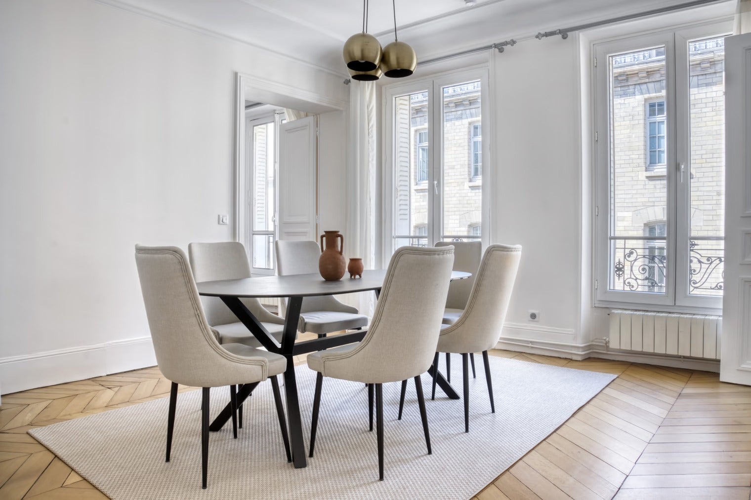 Flat Rue de Madrid in Paris