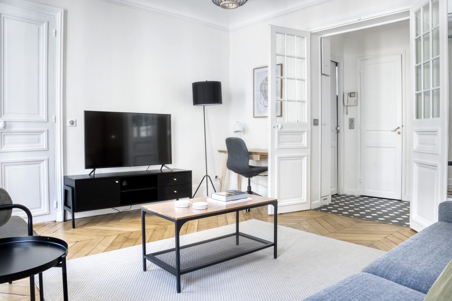 Flat Rue de Madrid in Paris