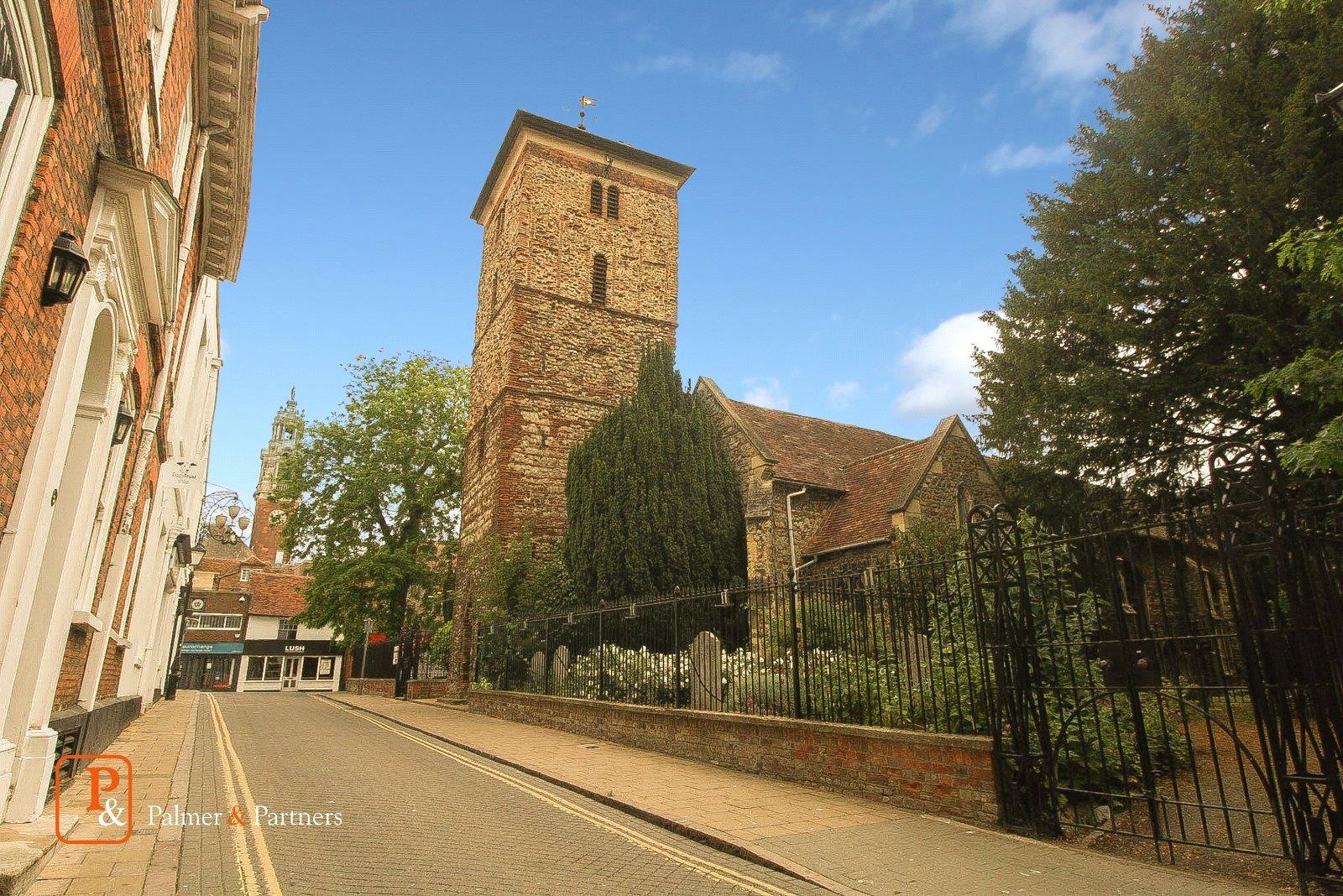 Flat Culver Street West in Colchester