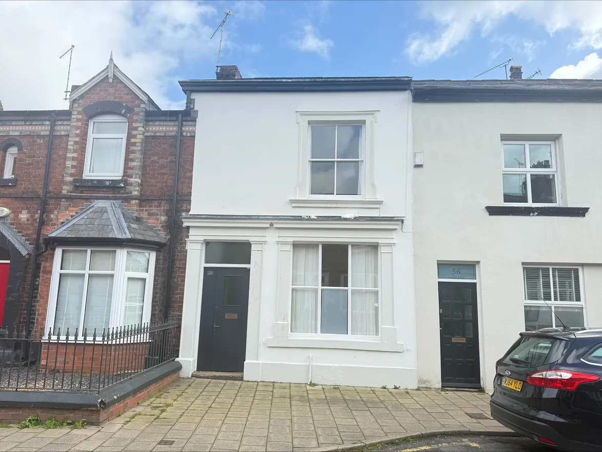 Flat Westminster Road in Chester