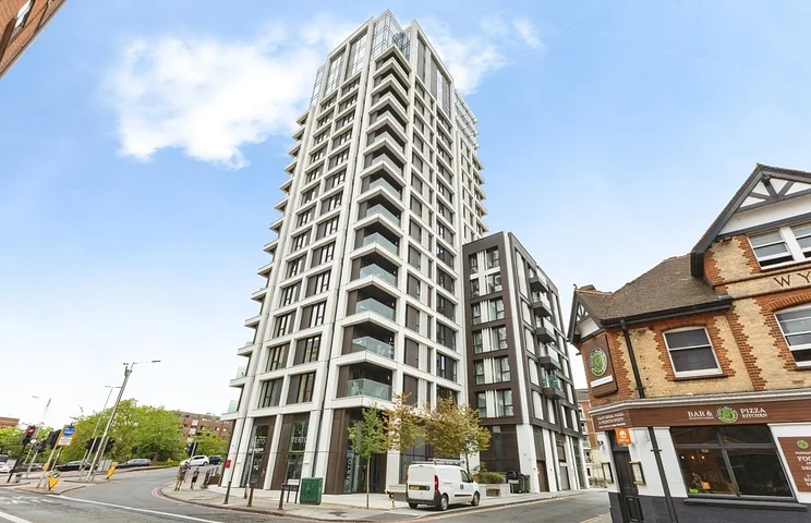 Flat King's Road in Reading