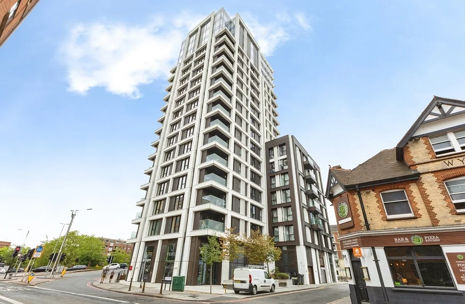 Flat King's Road in Reading