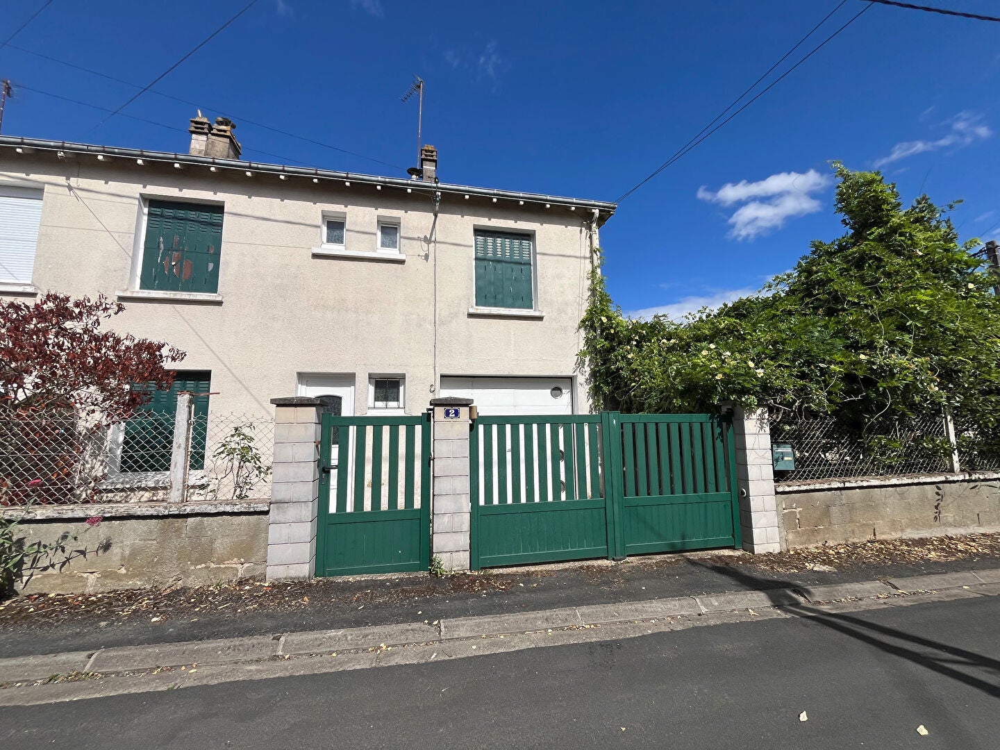 House Rue Villevert in Châtellerault