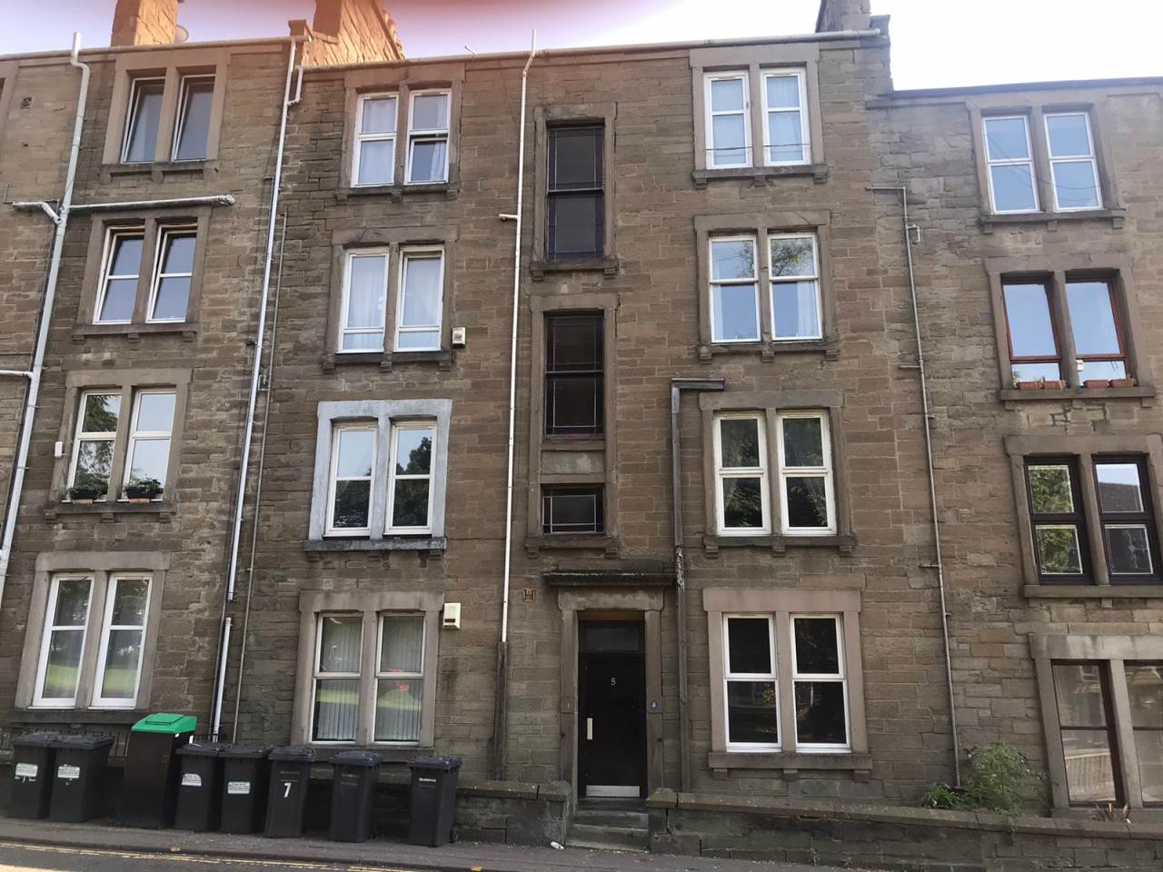 Flat Pitkerro Road in Dundee