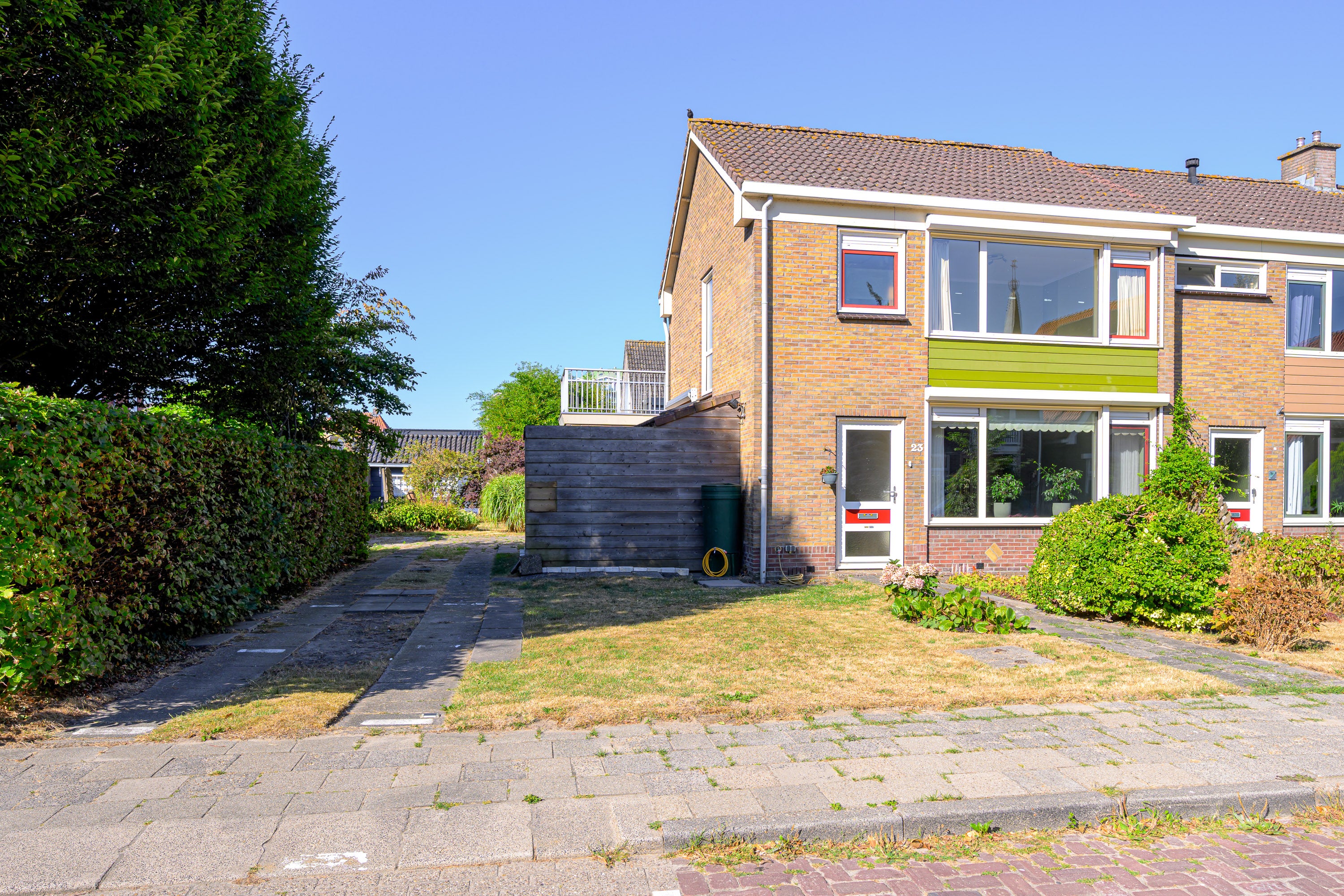Huis Meerlaan 23 in Medemblik