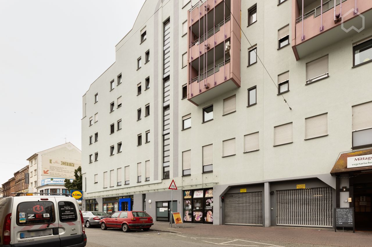 Wohnung Schwetzinger Straße in Mannheim