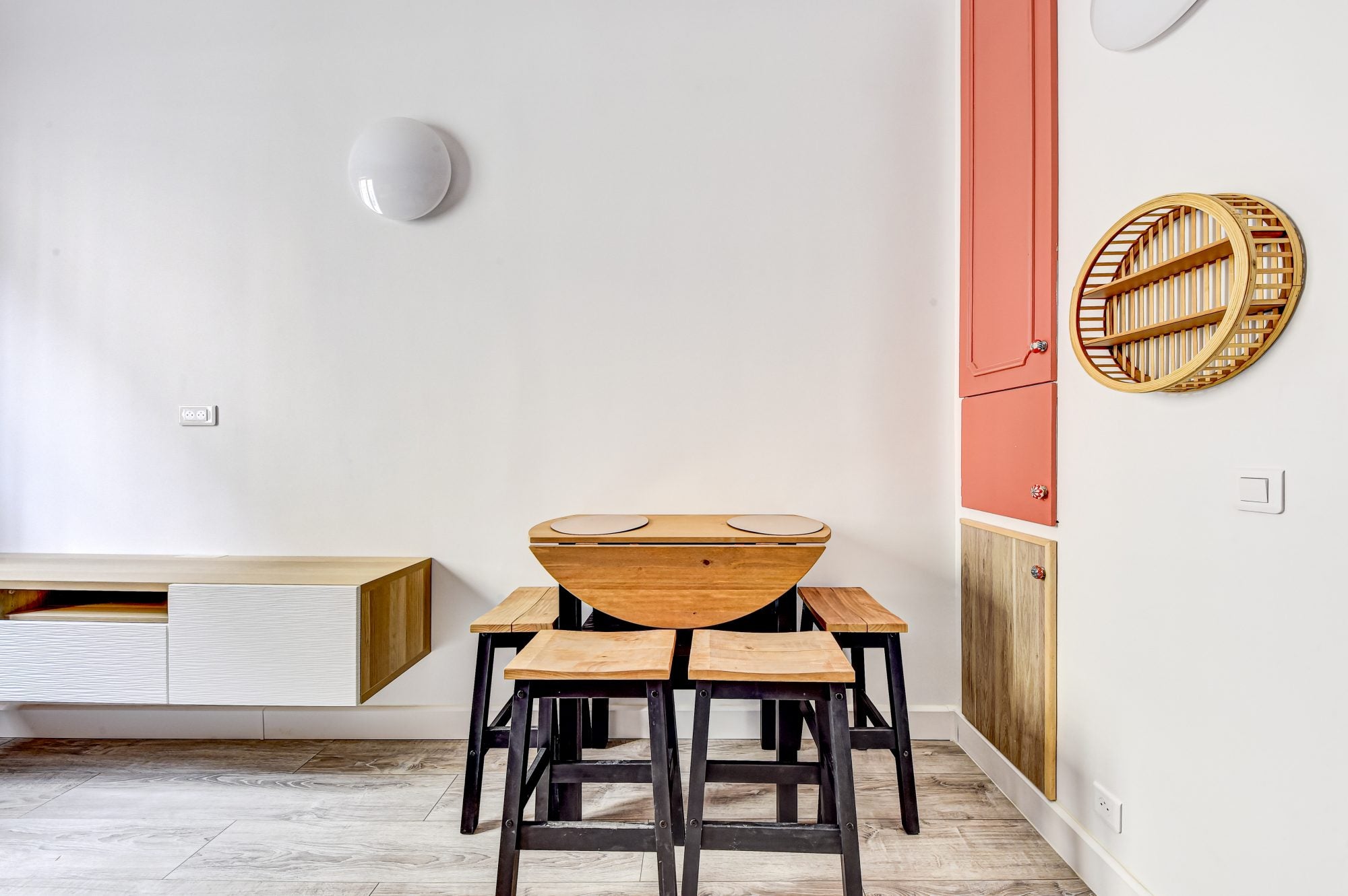 Flat Rue Jean François Lépine in Paris