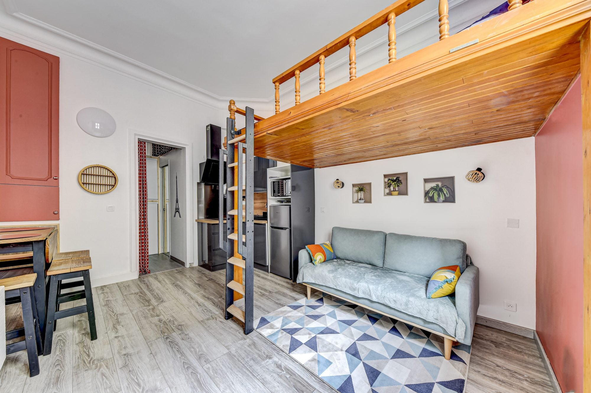 Flat Rue Jean François Lépine in Paris