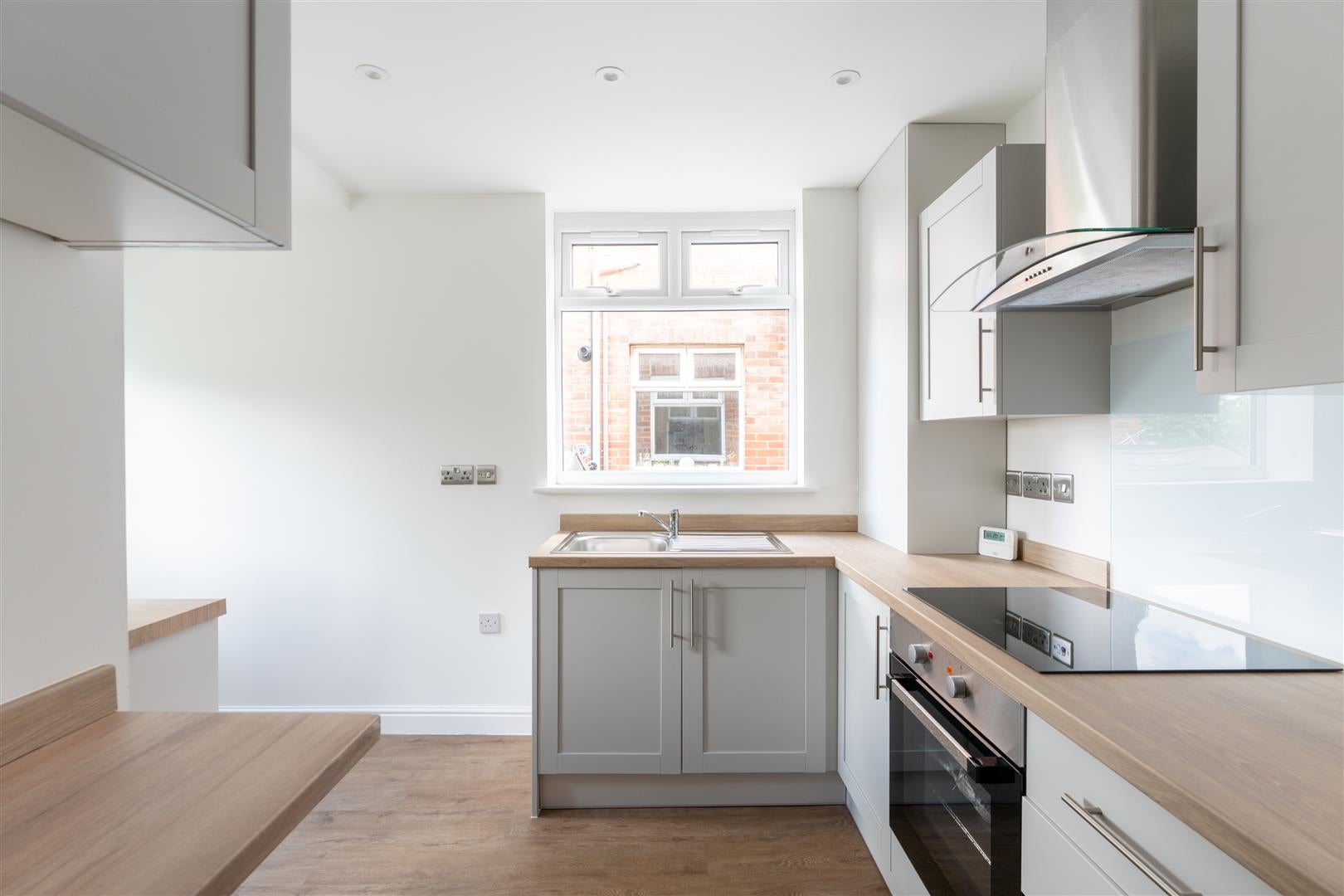 Flat Tintern Crescent in Newcastle upon Tyne