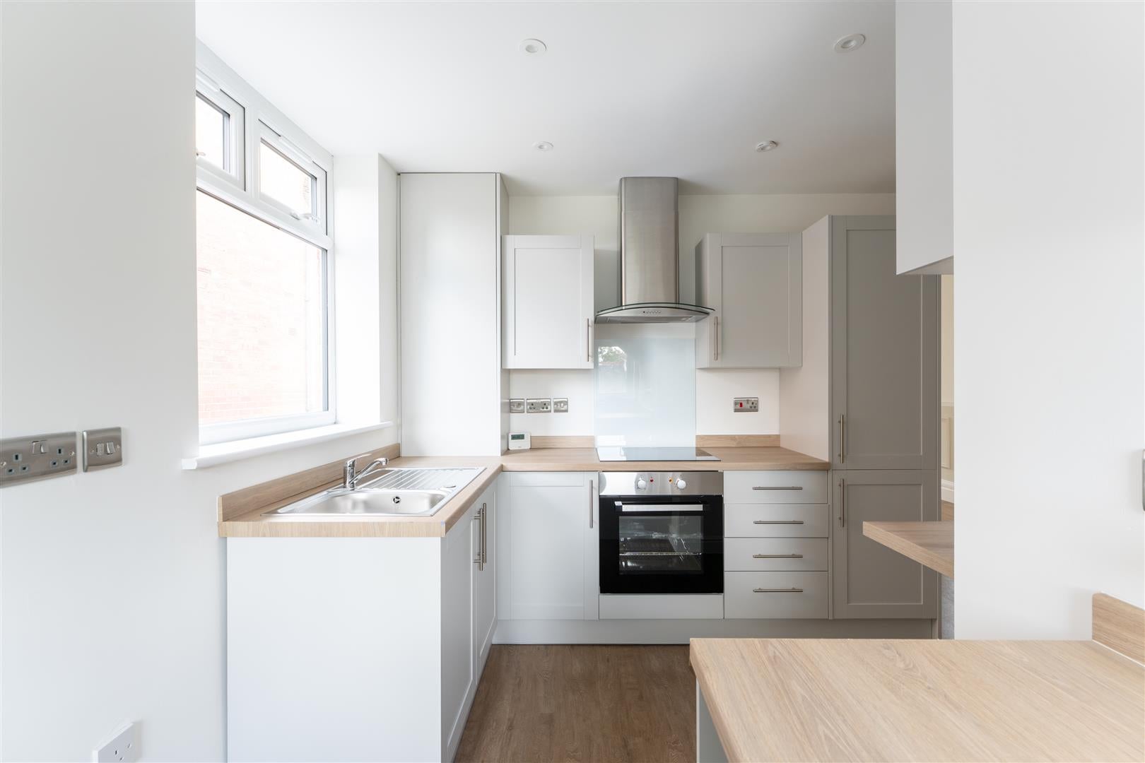 Flat Tintern Crescent in Newcastle upon Tyne