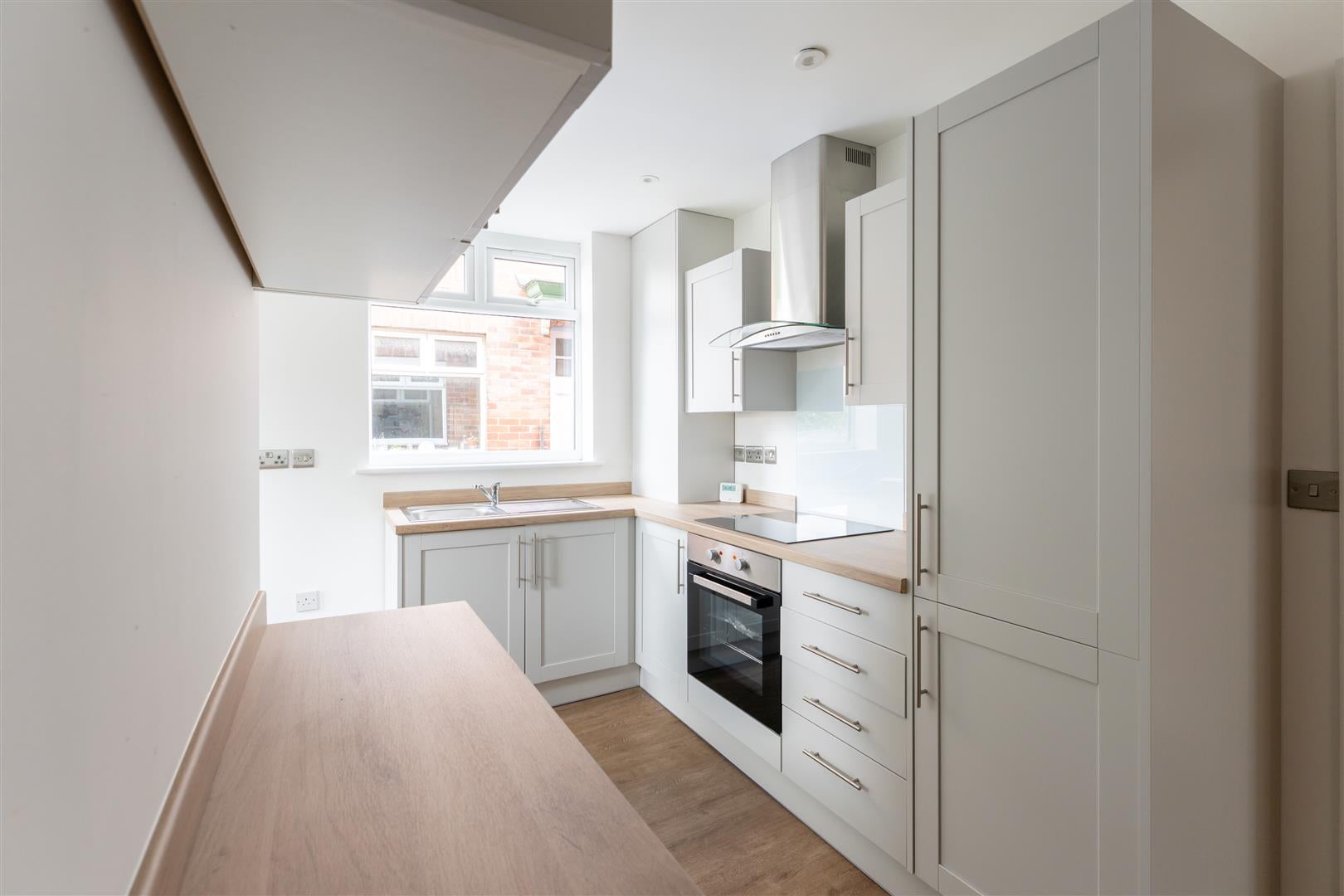 Flat Tintern Crescent in Newcastle upon Tyne