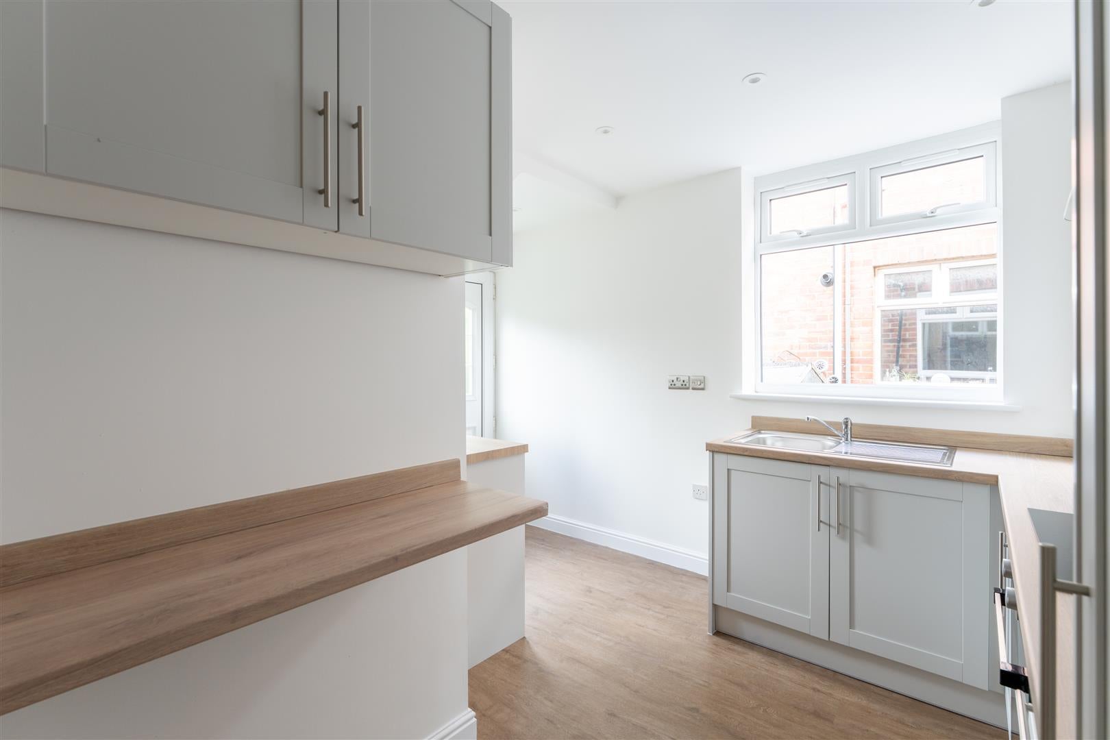 Flat Tintern Crescent in Newcastle upon Tyne