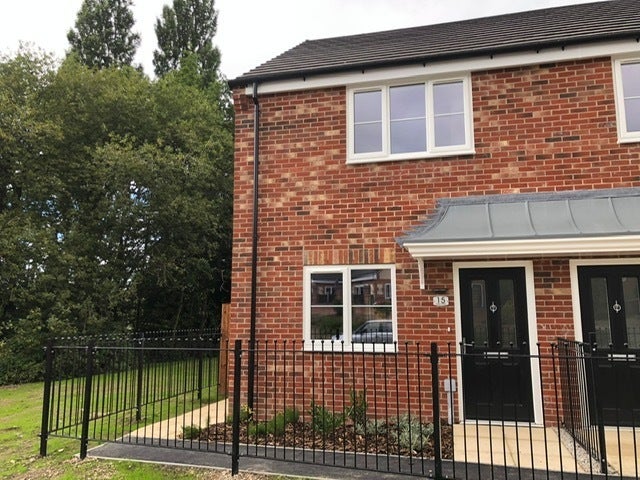 House Orchard Way in North East Derbyshire