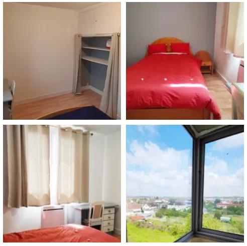 Room Rue de Rieuville in Dreux