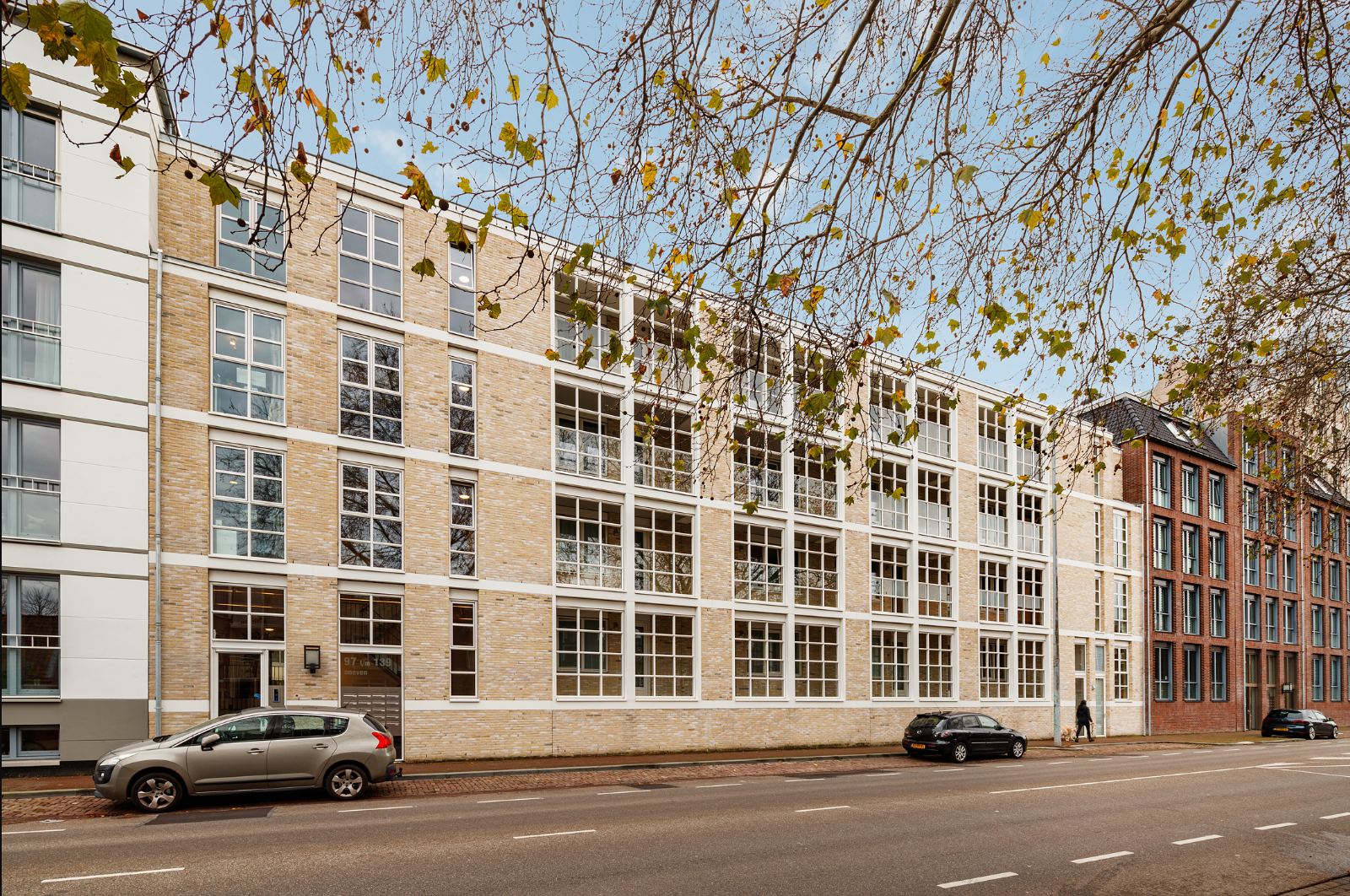 Flat David van Mollemstraat in Utrecht