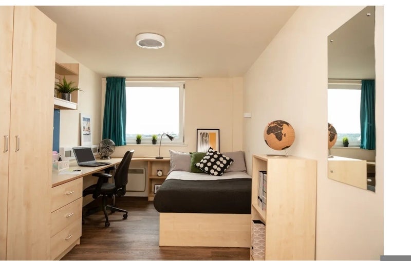 Flat Burley Road in Leeds