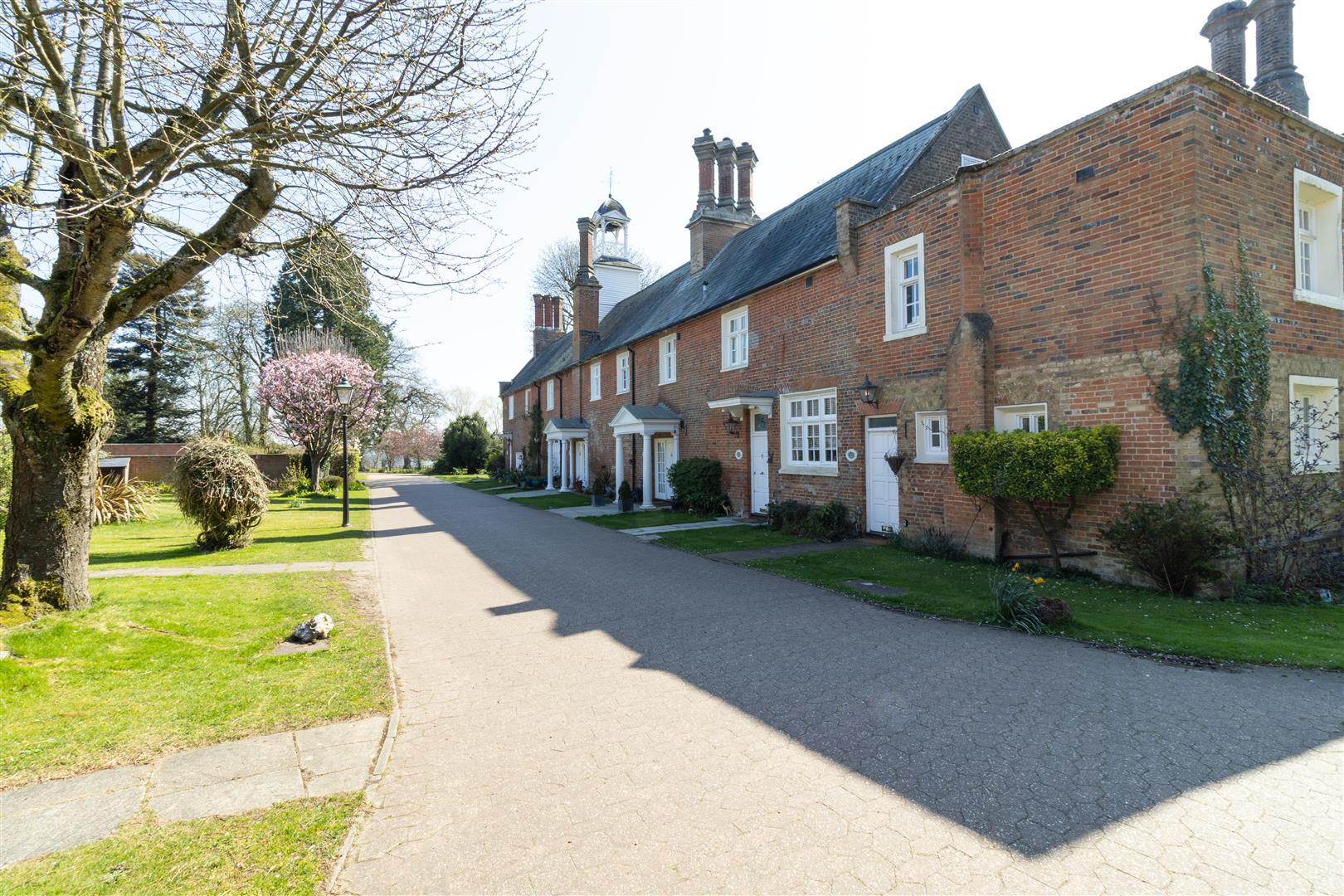 House Hamels Lane in East Hertfordshire