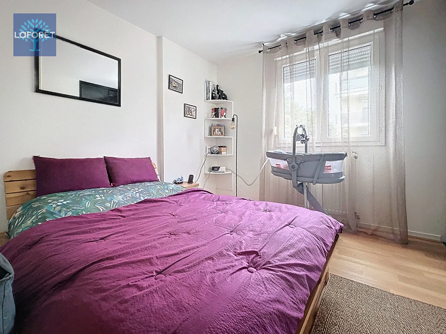 Chambre Place François Champollion à Bussy-Saint-Georges