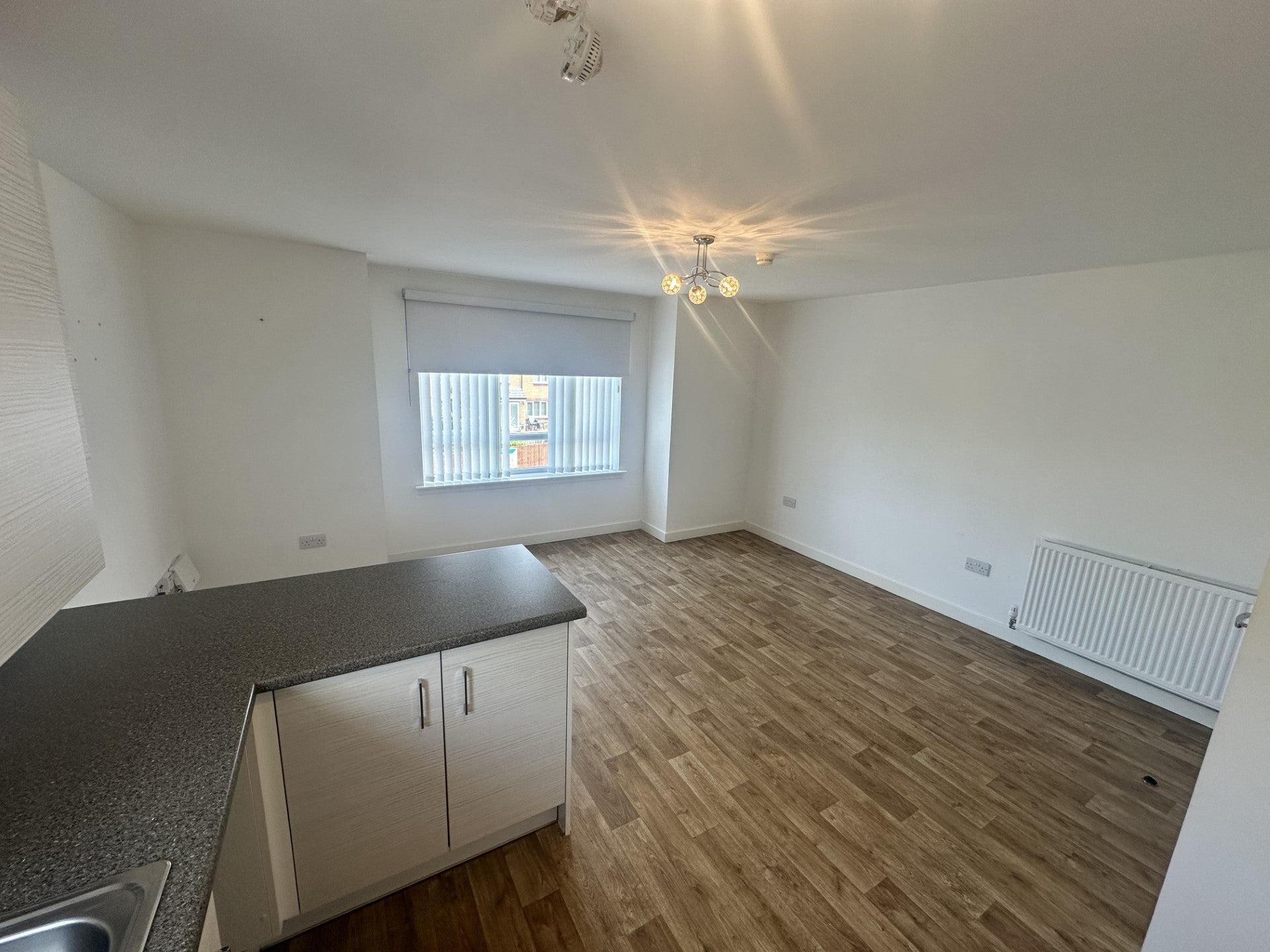 Flat Gilbertfield Road in Cambuslang