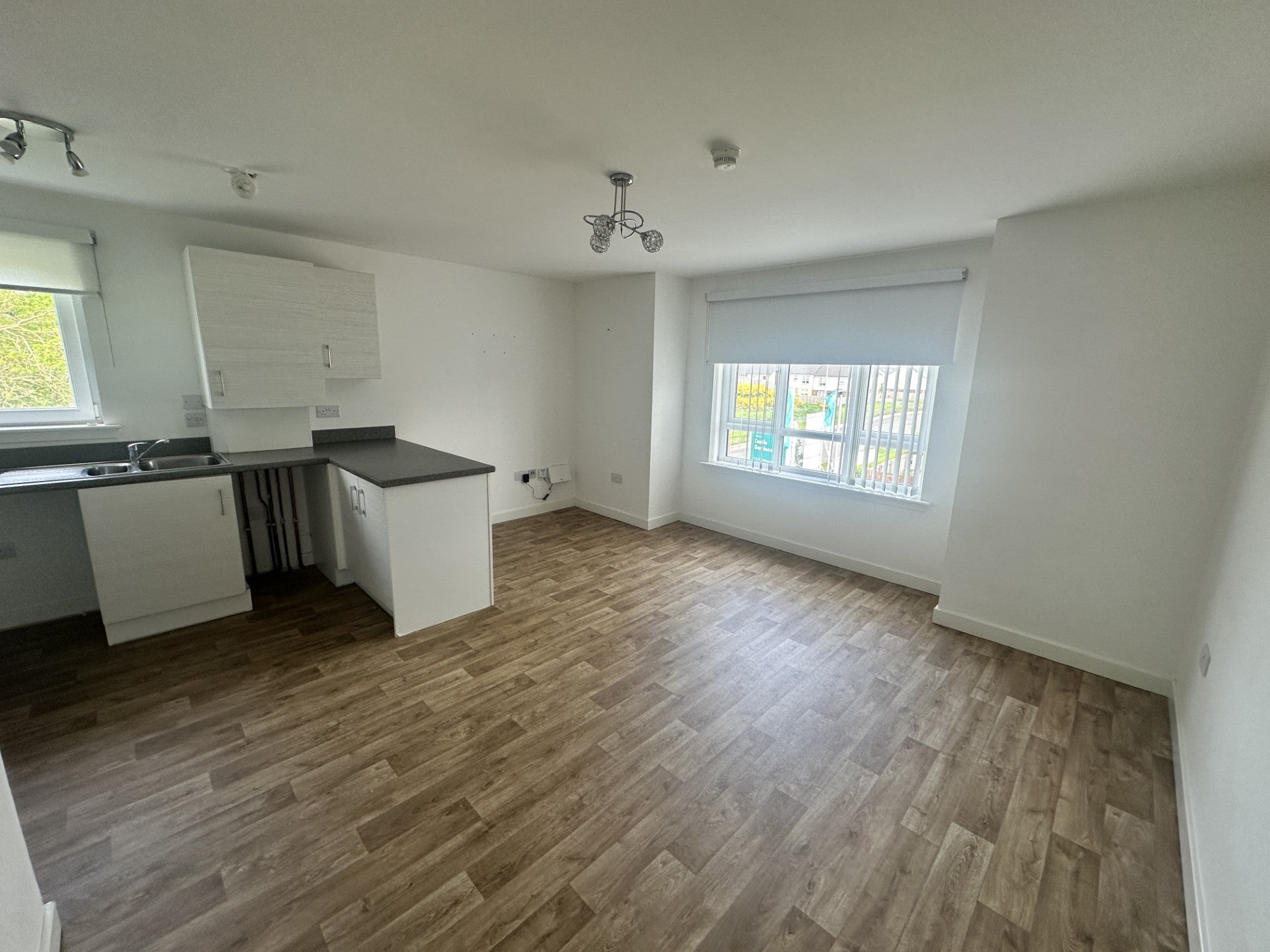Flat Gilbertfield Road in Cambuslang