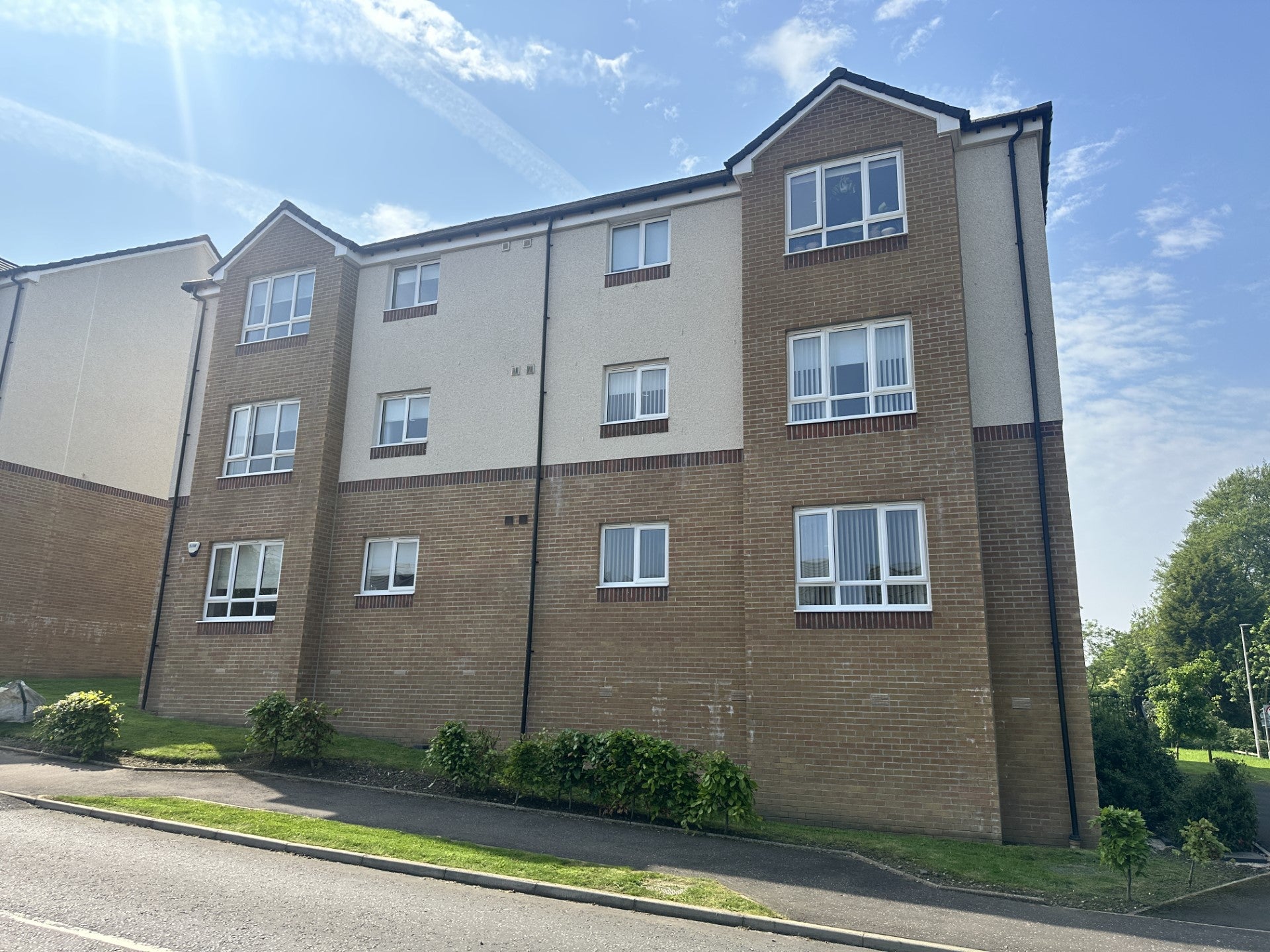 Flat Gilbertfield Road in Cambuslang