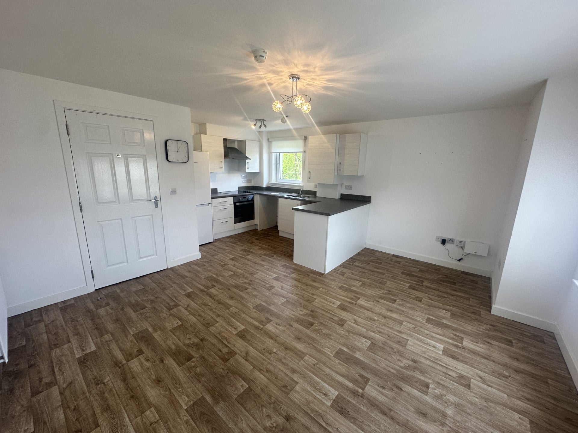 Flat Gilbertfield Road in Cambuslang