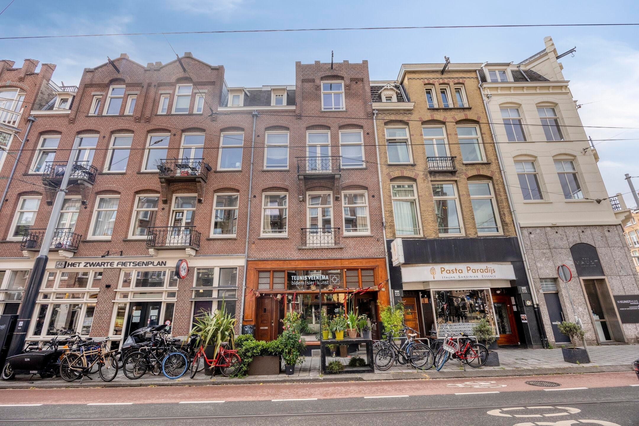 Appartement Koninginneweg in Amsterdam