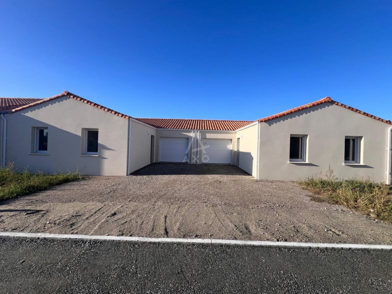 Flat Rue d'Anjou in Les Landes-Genusson