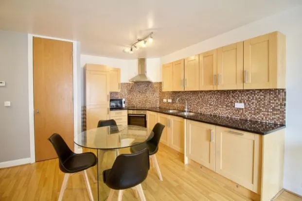 Flat Sanvey Gate in Leicester