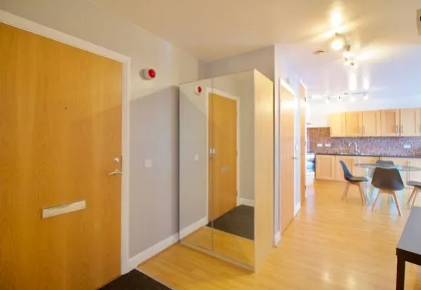 Flat Sanvey Gate in Leicester
