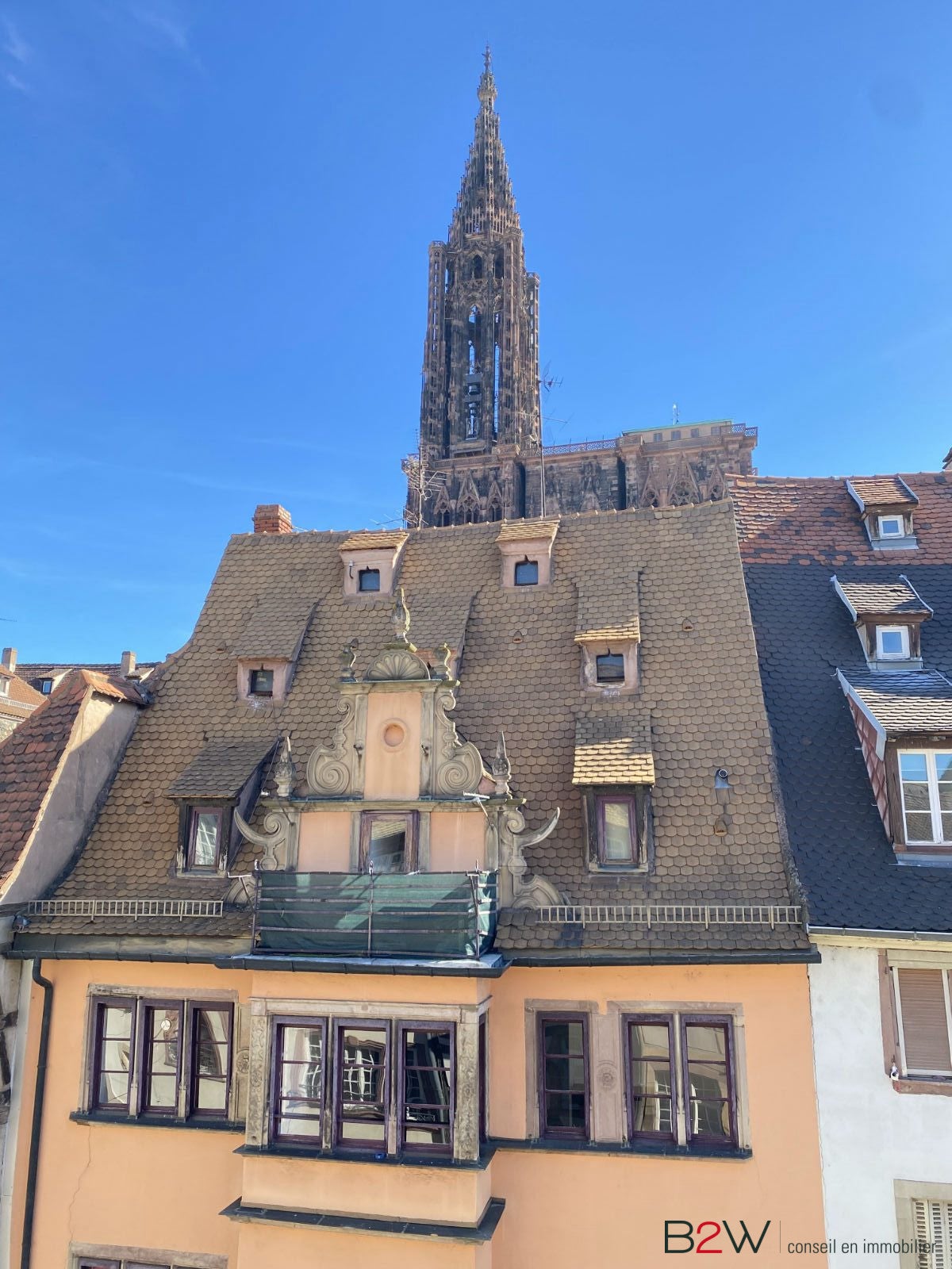 Appartement Rue du Vieux Marché aux Poissons à Strasbourg