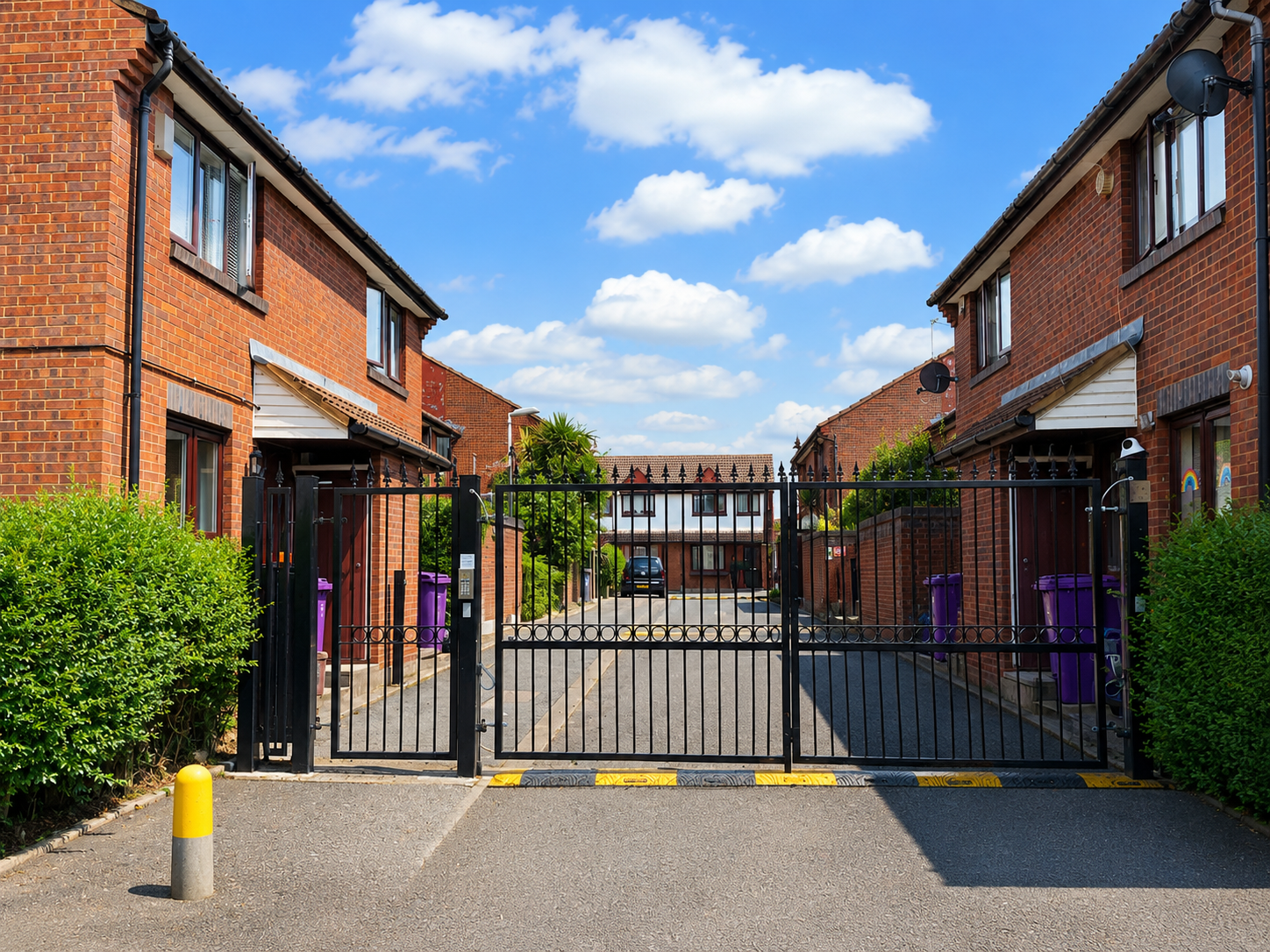 House Claire Place in Greater London